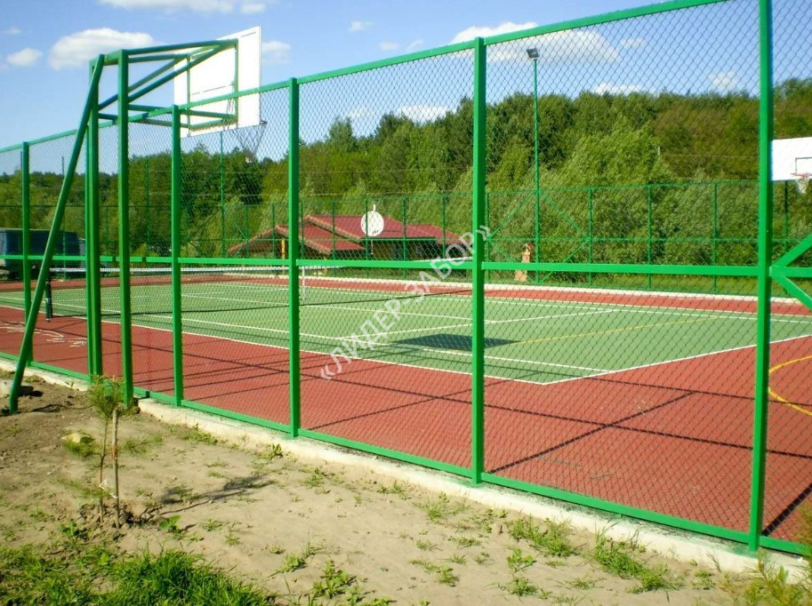 Купить Ограждение спортивной площадки для волейбола