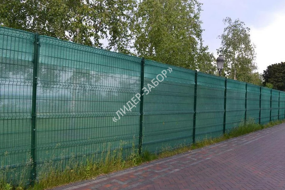 Цена Забор из поликарбоната для дачи высотой 1,8 м в Москве Купить Забор из поликарбоната для дачи высотой 1,8 м